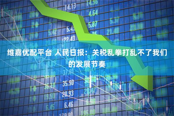 维嘉优配平台 人民日报：关税乱拳打乱不了我们的发展节奏