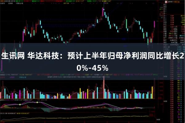 生讯网 华达科技：预计上半年归母净利润同比增长20%-45%